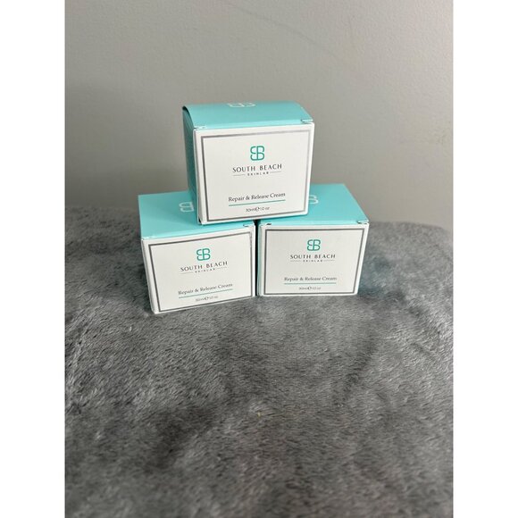 South Beach Skin Lab Repair and release cream 30ML/1.0oz NIB 3 Pack - Picture 1 of 6
